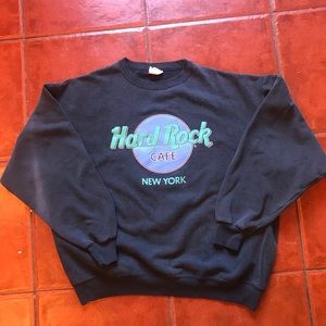 Vintage Hard Rock Cafe New York Sweatshirt USA